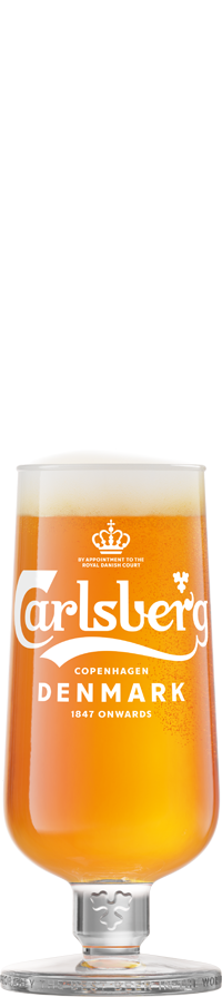 bicchiere di birra di Carlsberg Elephant