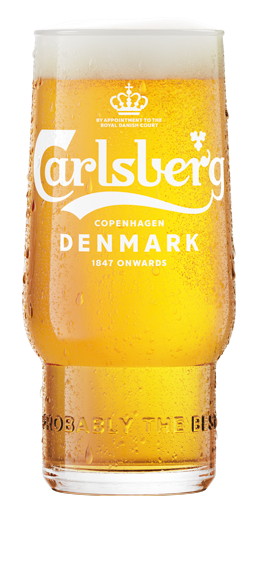 Carlsberg birra alla spina