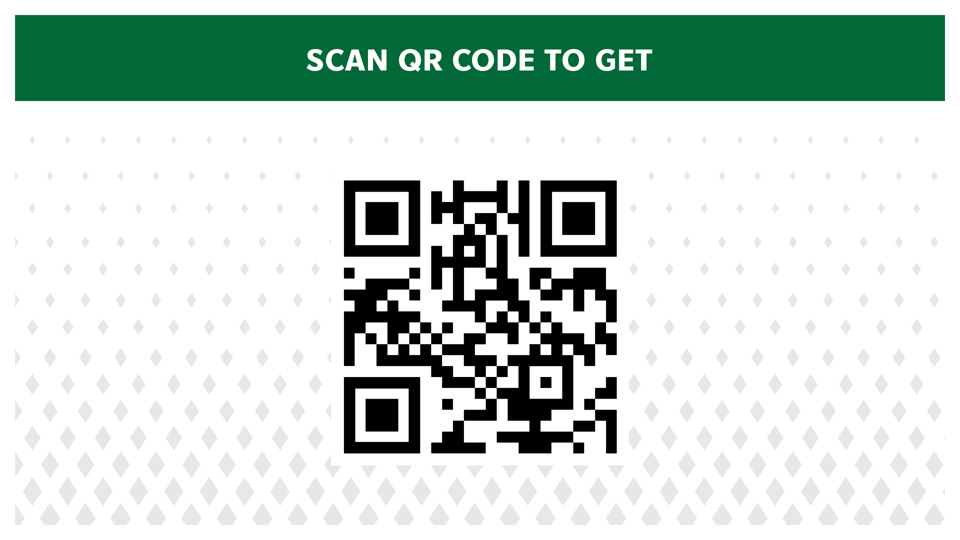 scan qr code to get