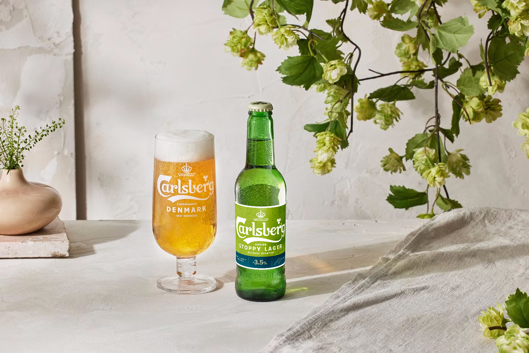 Alkoholnegativ öl