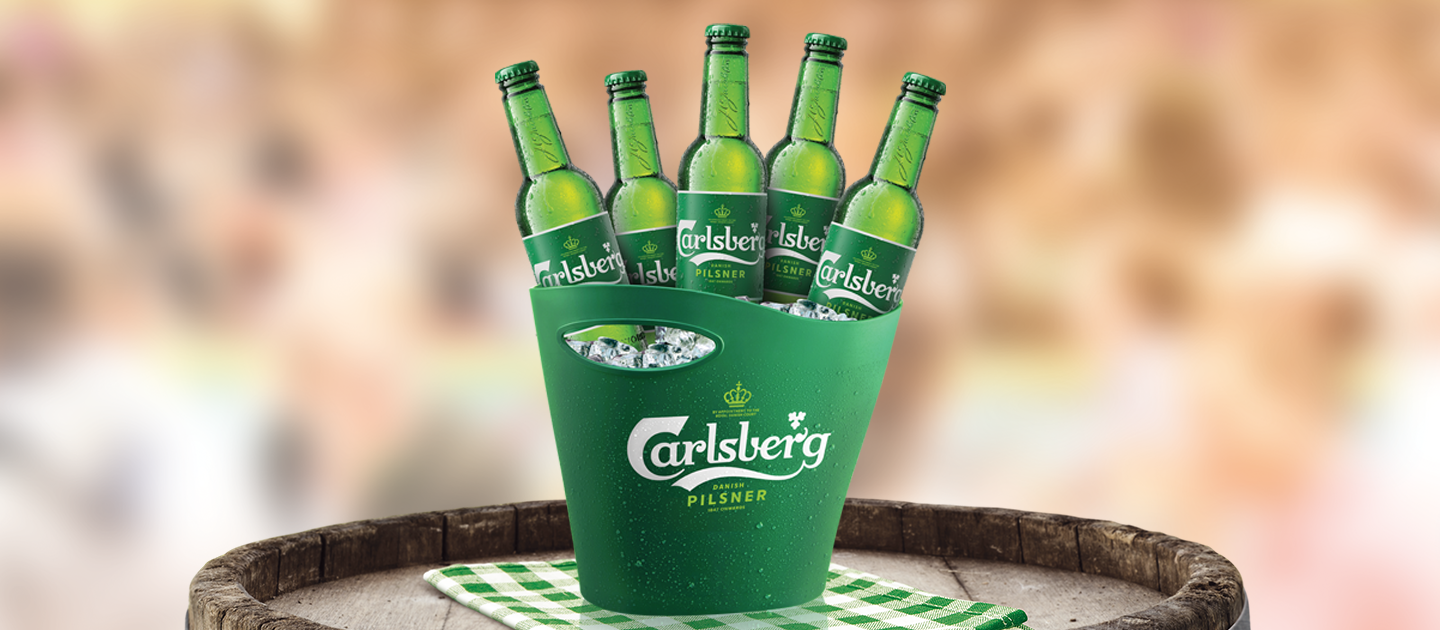 Enjoy Carlsberg at Pubs & Bars 