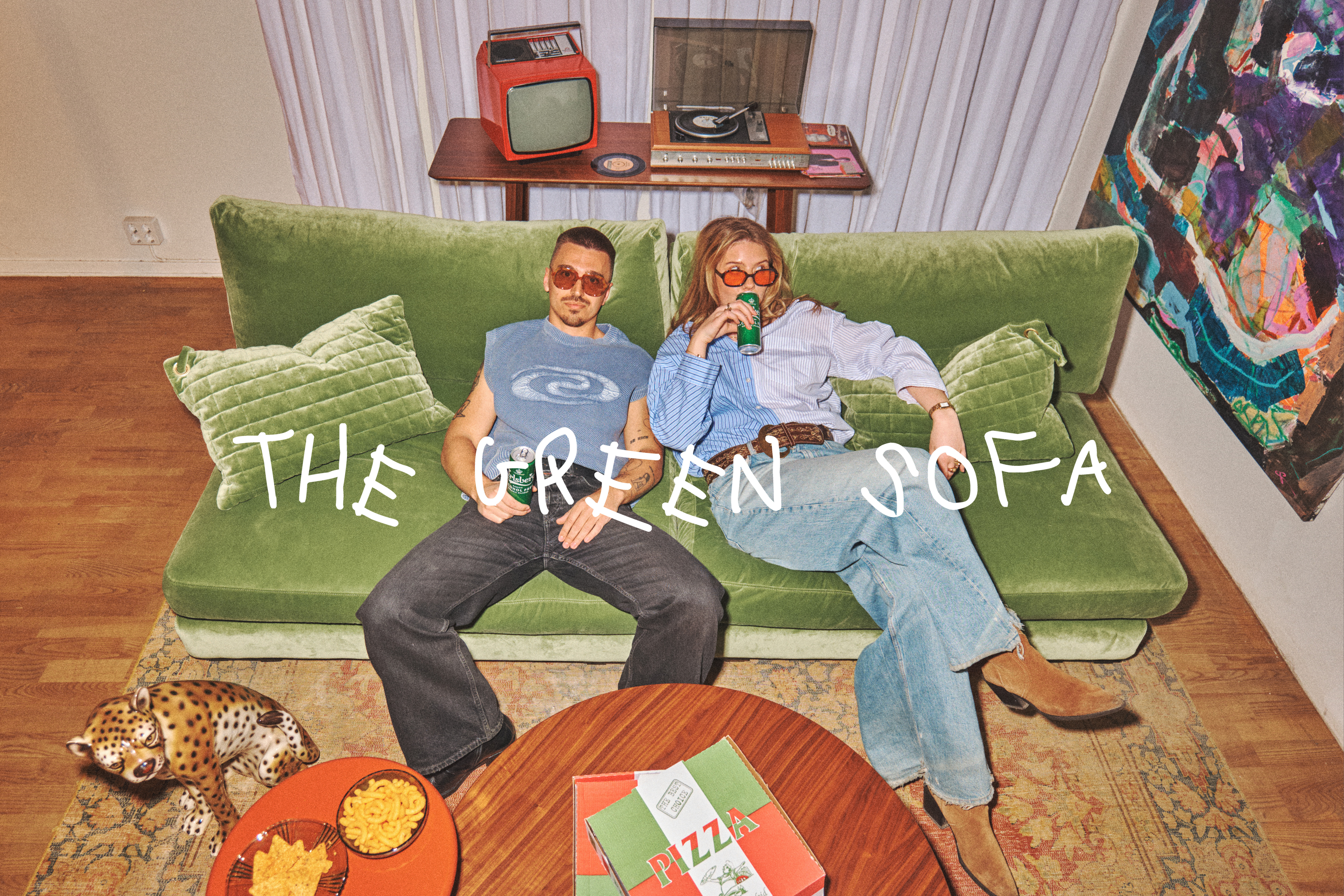 The Green Sofa