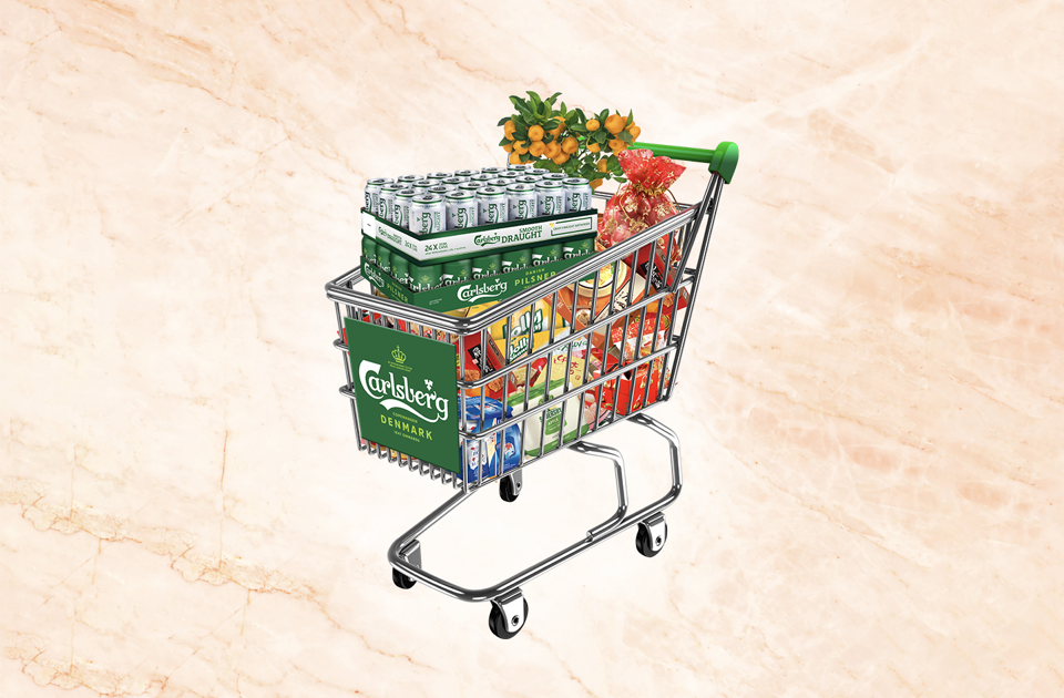 You Shop, Carlsberg Pays!