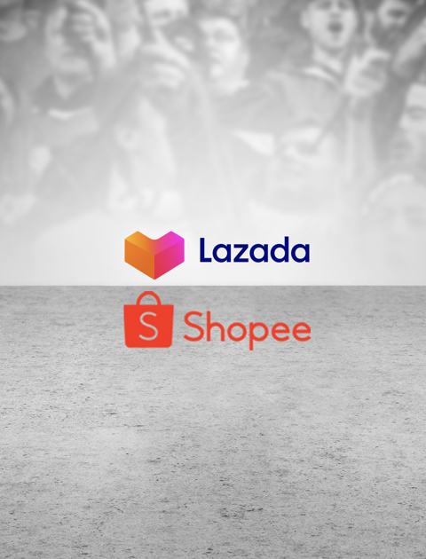 Lazada and Shopee