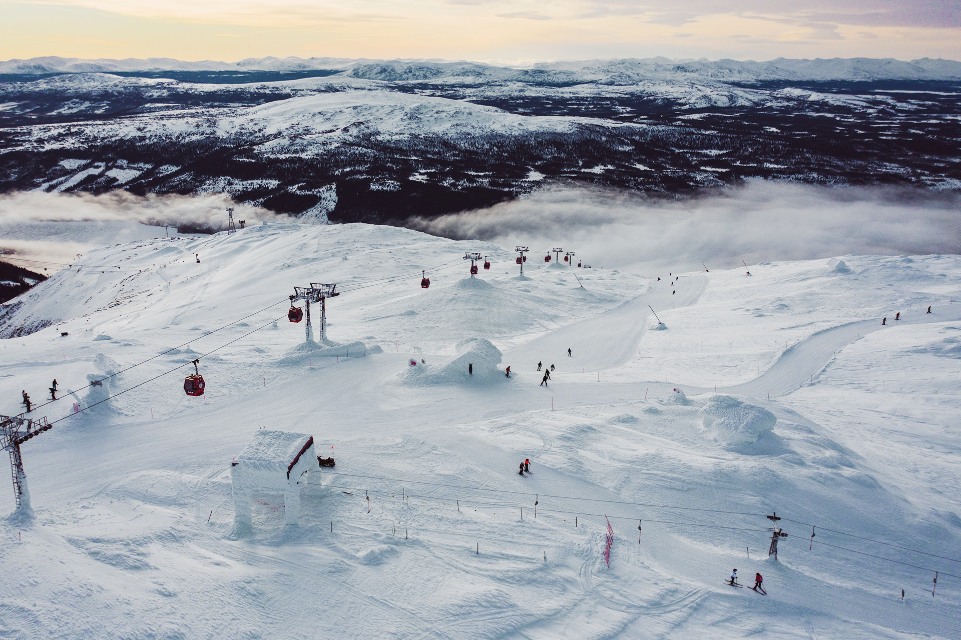 Carlsberg Åre skidåkning och afterski