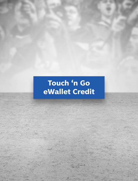 WIN RM200 Touch 'n Go eWallet Credit