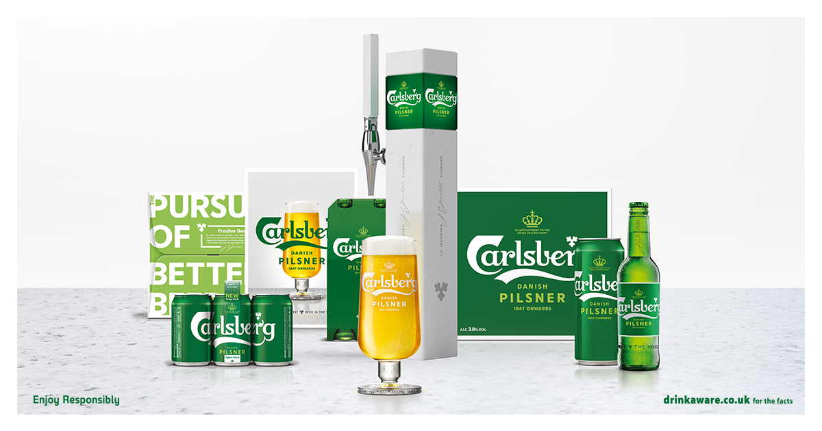 Carlsberg Danish Pilsner Brand World