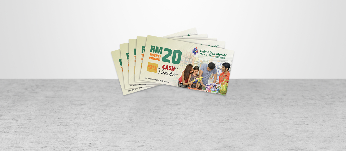 WIN RM100 99 Speedmart Voucher