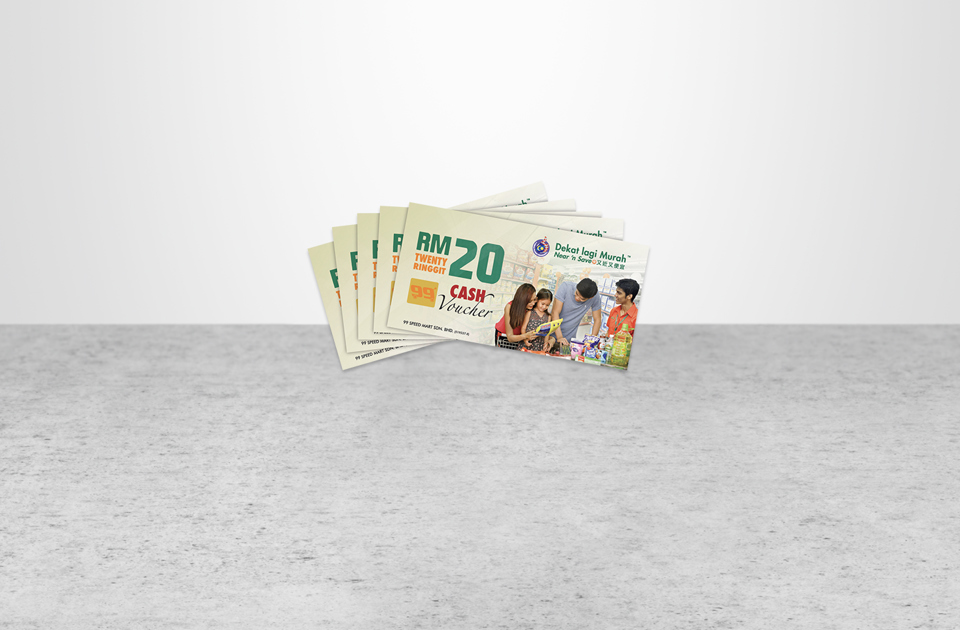 WIN RM100 99 Speedmart Voucher