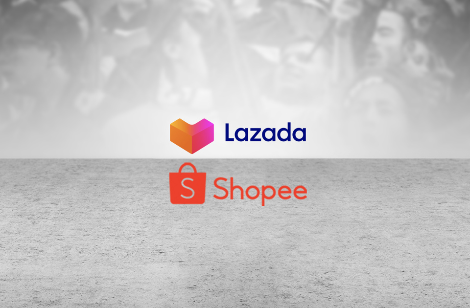 Lazada and Shopee