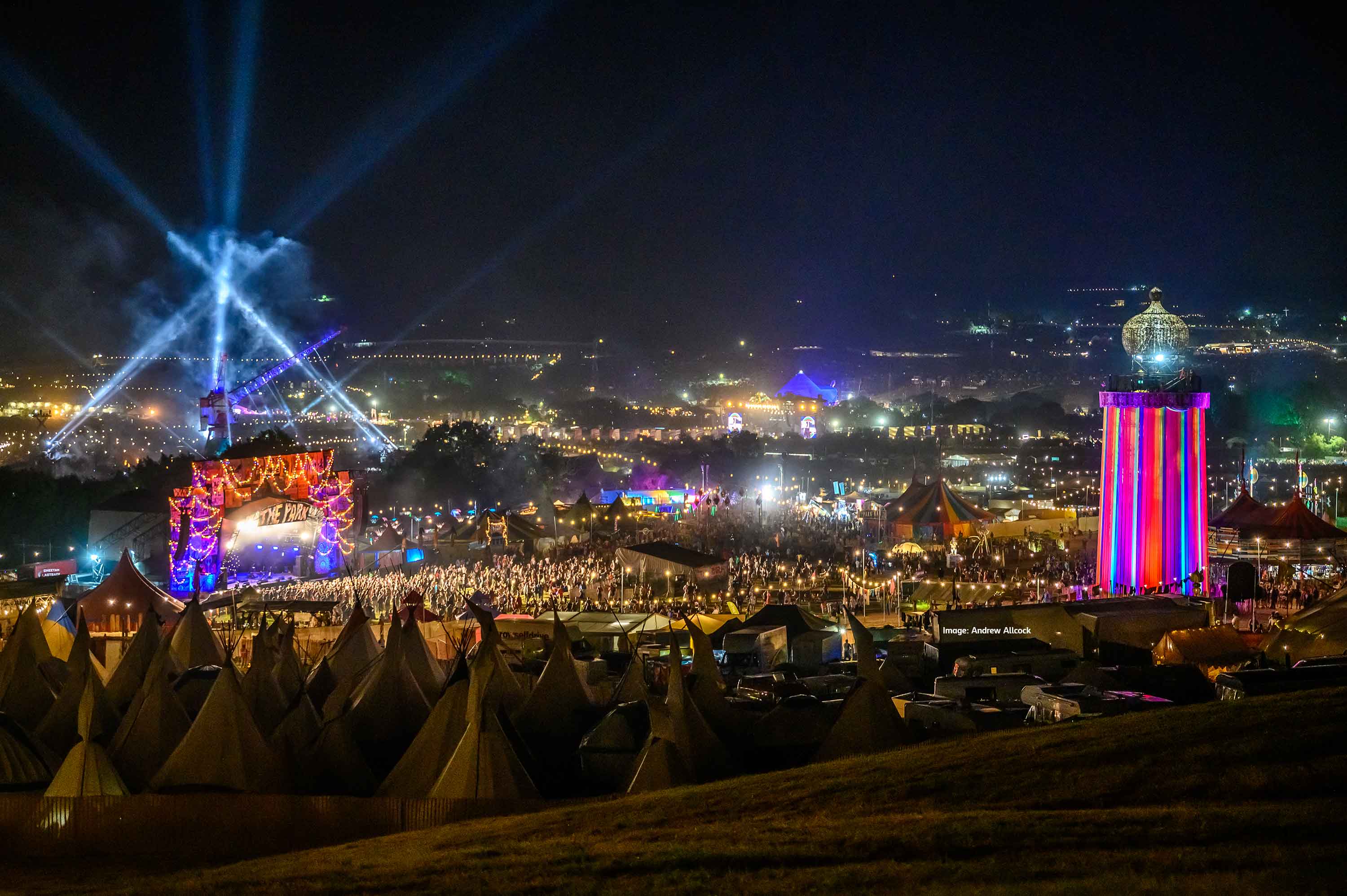 Glastonbury Stage