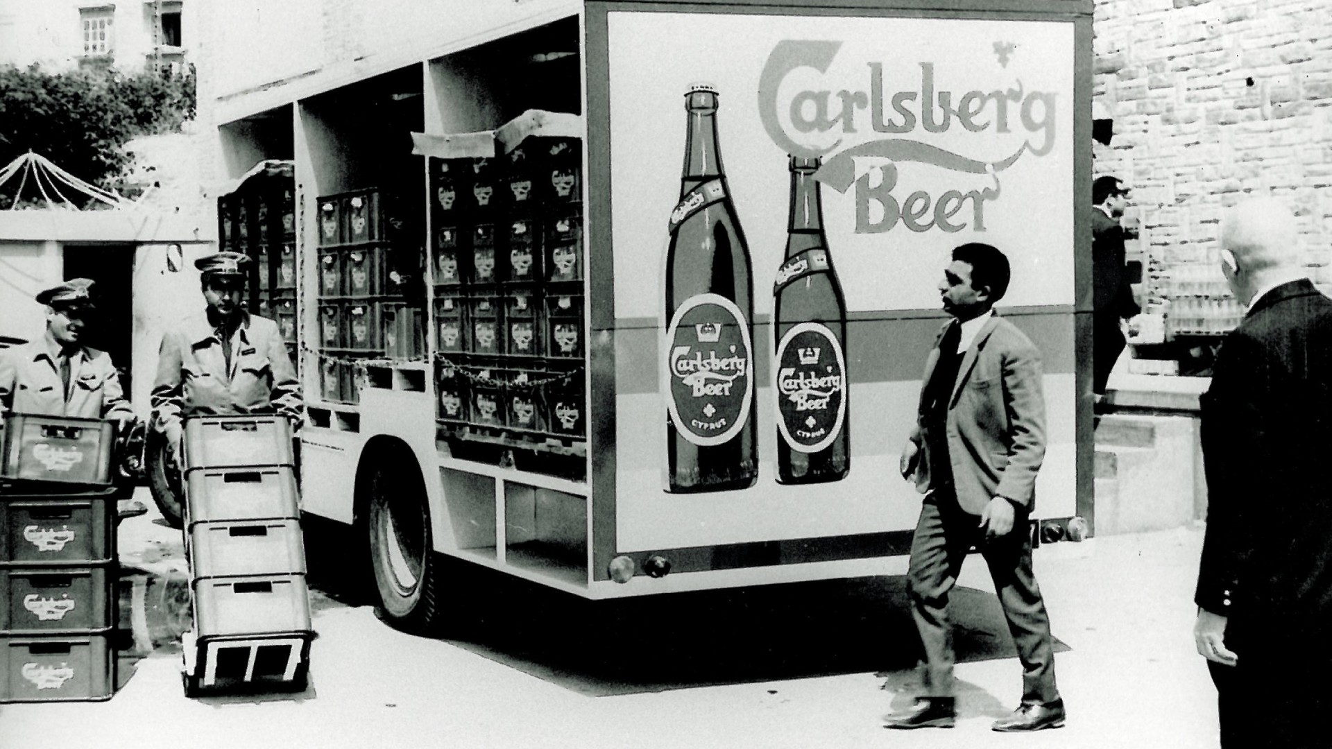 Carlsberg in Cyprus