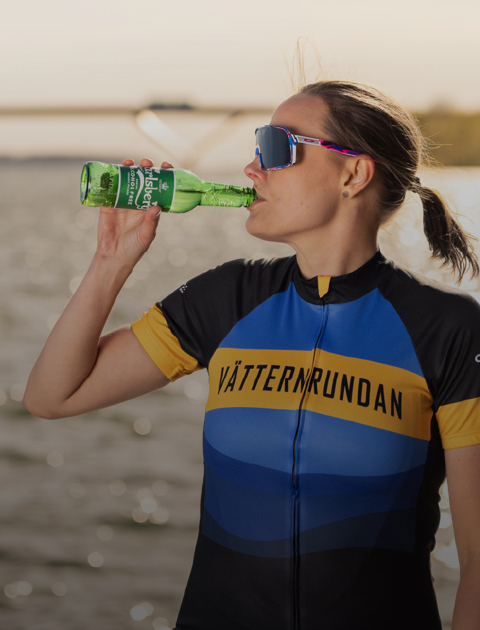 Carlsberg alkoholfri öl och Vätternrundan gör cykelloppet och tävling bättre 