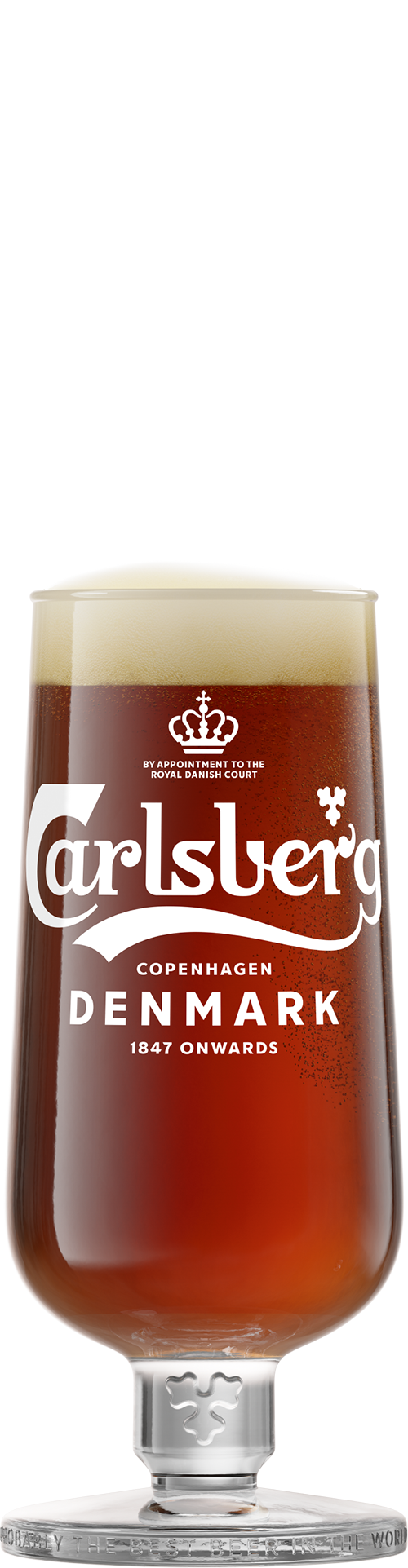 carlsberg glass-tumbler