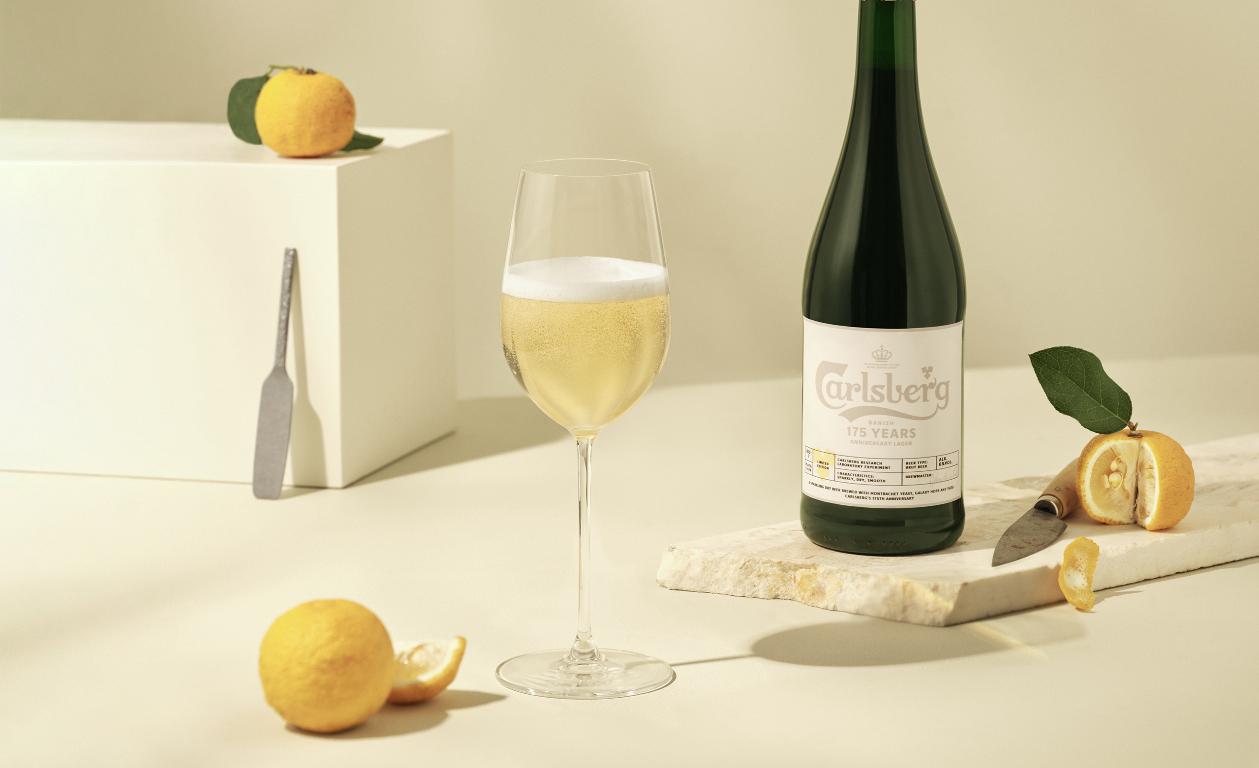 Carlsberg Anniversary Beer Brut 175 år