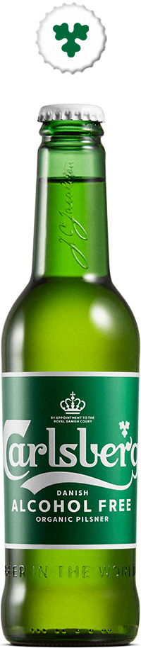 Carlsberg alkoholfri ekologisk öl