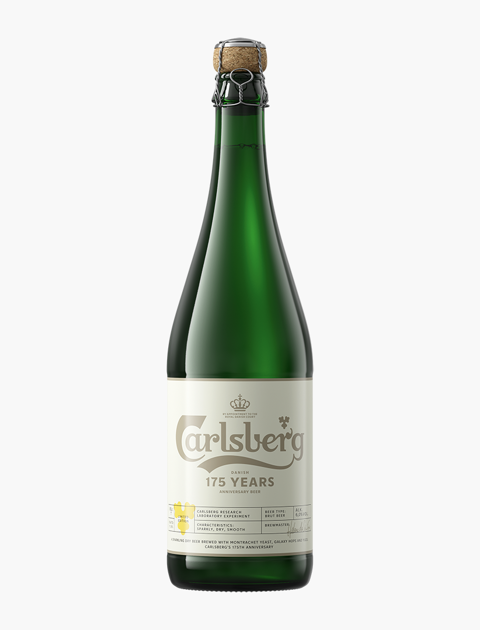 Carlsberg firar 175 år med exklusiv jubileumsöl