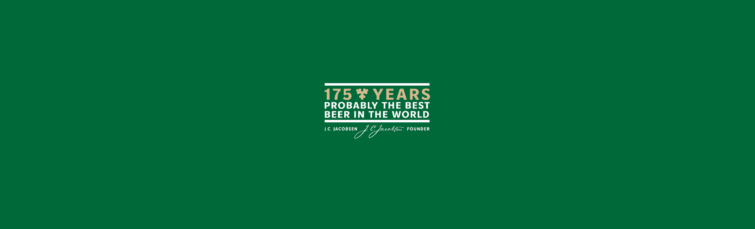 Carlsberg firar 175 år 