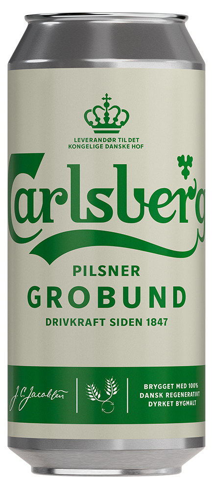 Grobund dåse