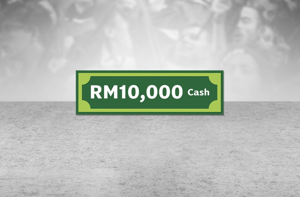 Win RM10000 Cash
