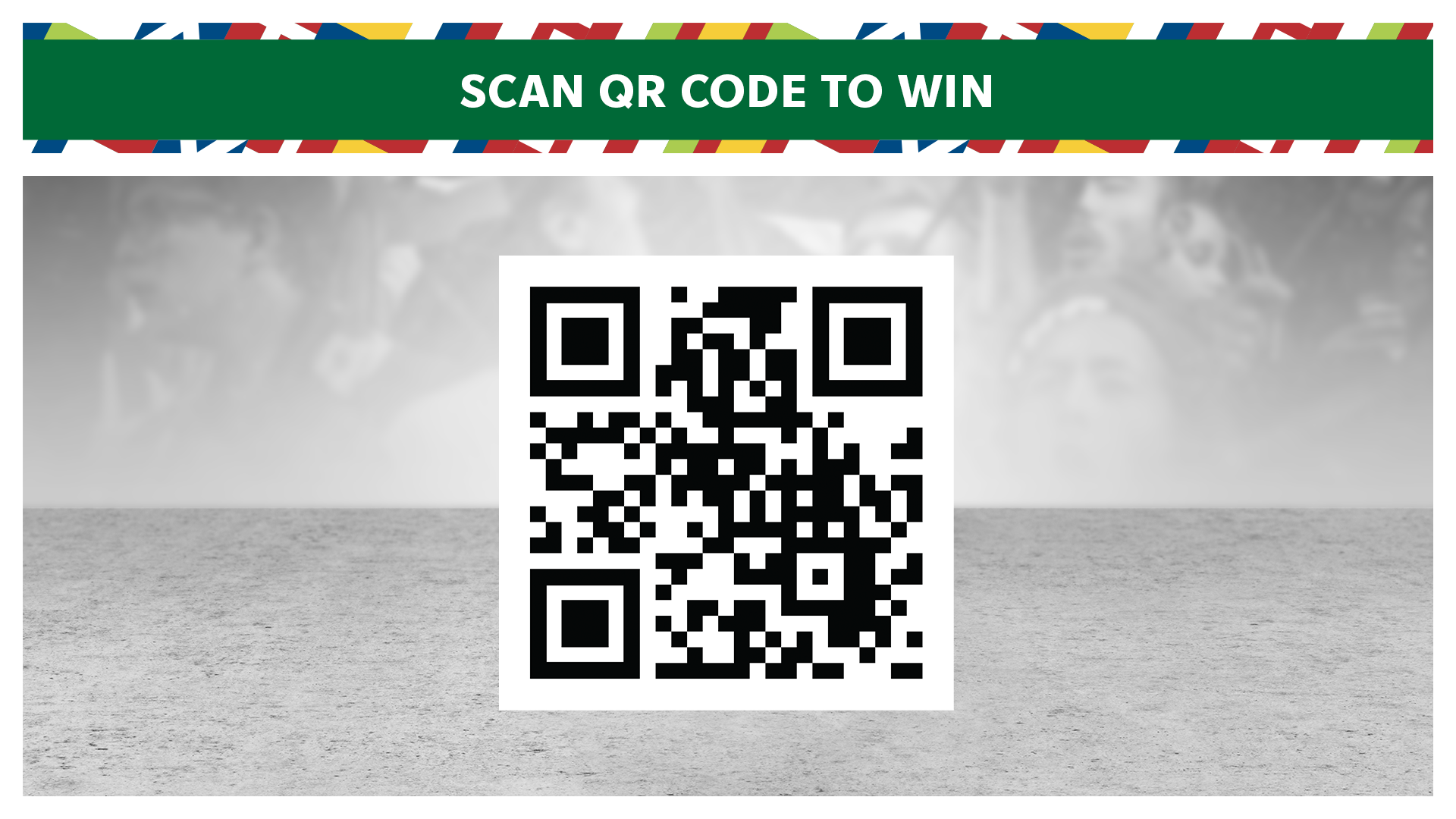 scan qr code to win