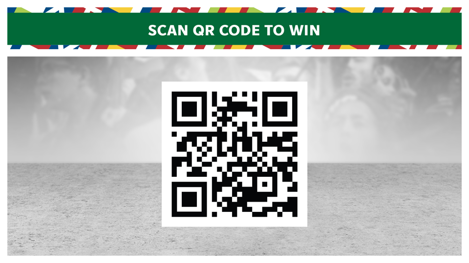 scan qr code to win