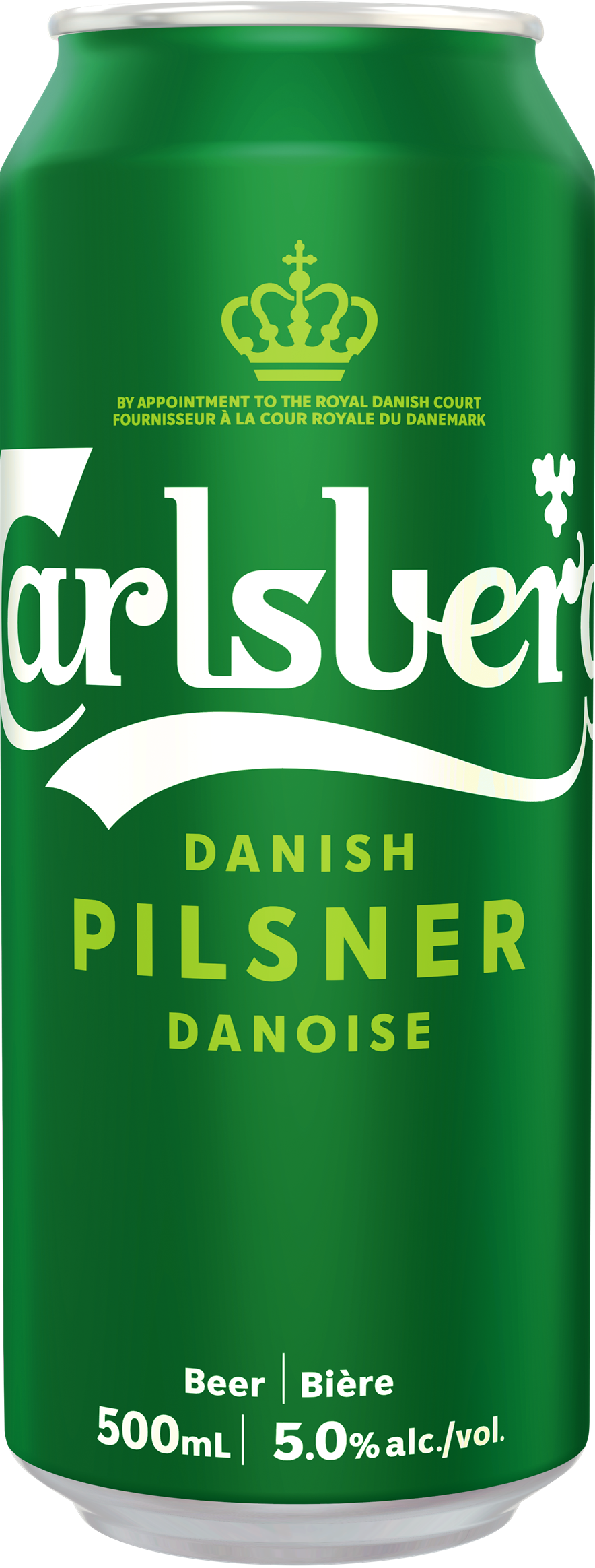 carlsberg glass-stemmed