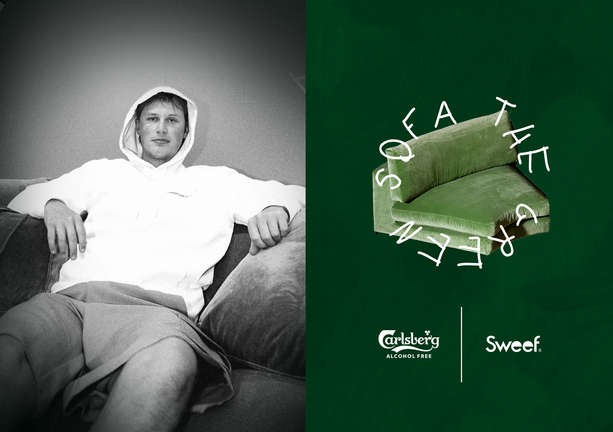 Vinn signerad soffmodul Victor Leksell