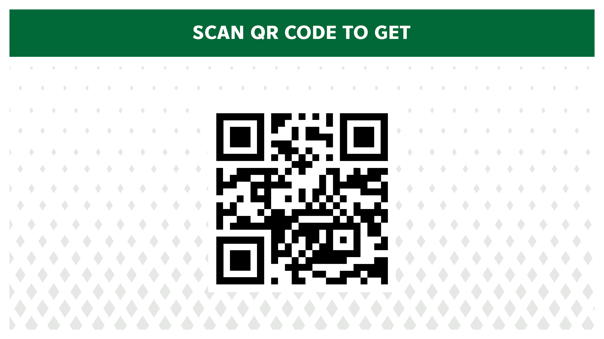 scan qr code to get