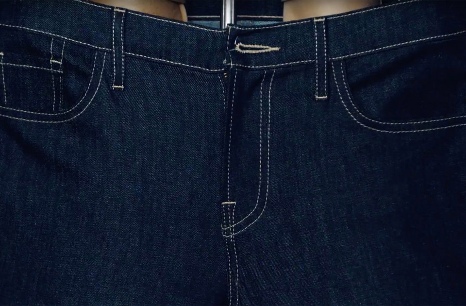 Can beer make jeans better?