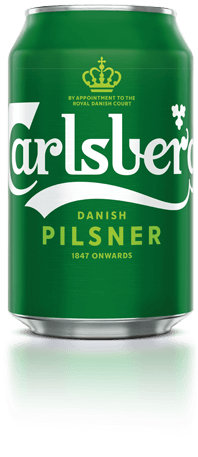 Carlsberg Danish Pilsner ;
