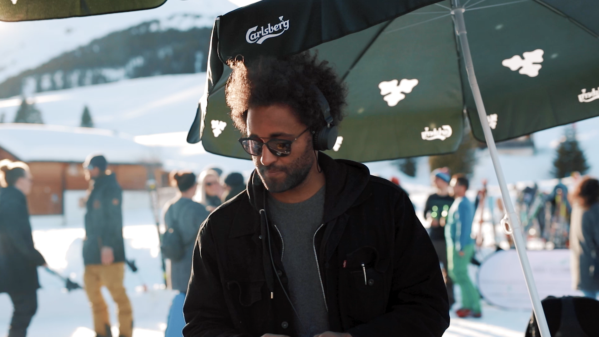 Verbier High Five by Carlsberg & Arosa Electronica
