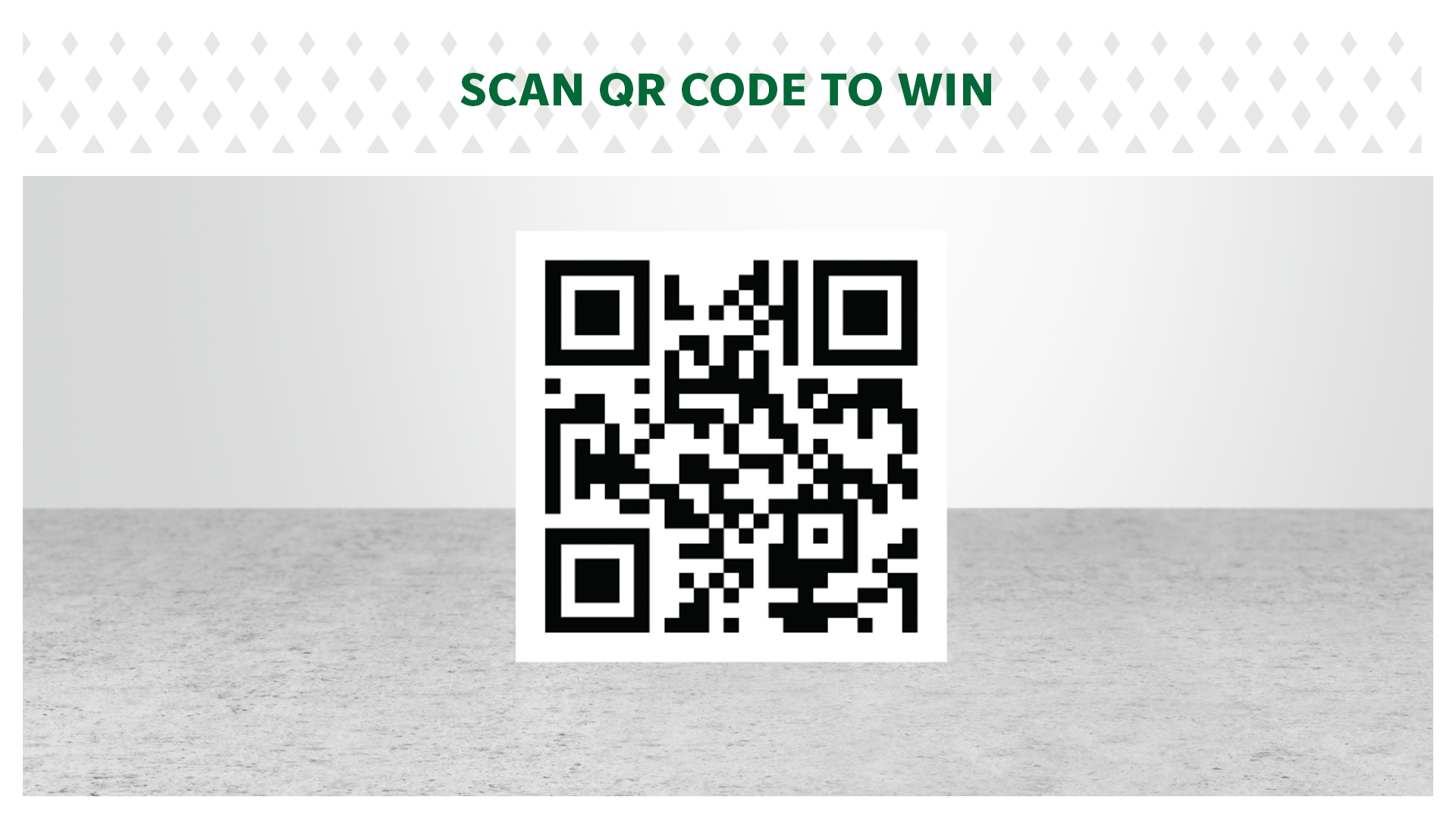scan qr code to win