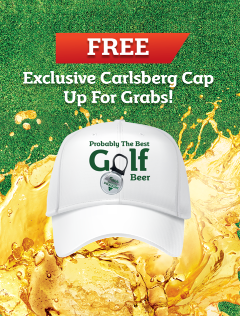 Get a Free Exclusive Carlsberg Cap