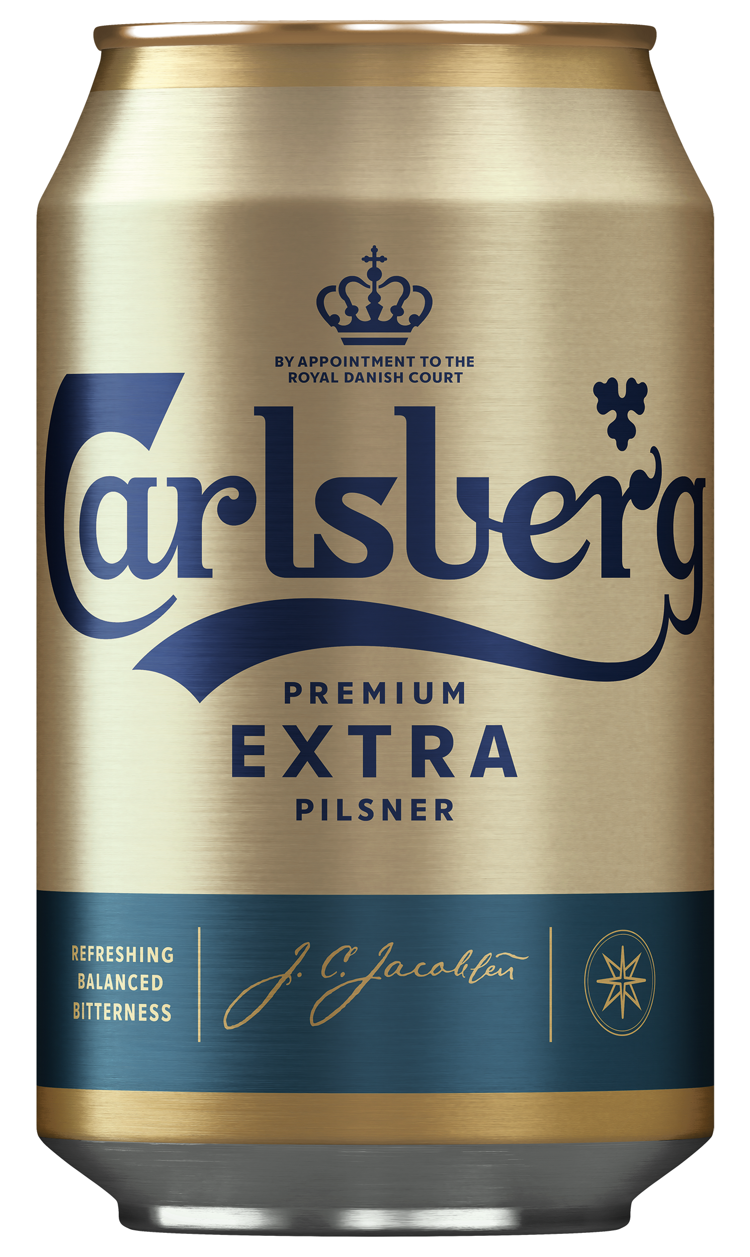 Carlsberg Extra Pilsner 33cl burk